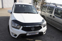 SsangYong Korando 2010-2019 Deflettore cofano EuroCap (per Korando Sports) foto 3