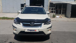 Subaru XV 2011-2017 Deflettore cofano (EuroCap) foto 2