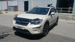 Subaru XV 2011-2017 Deflettore cofano (EuroCap) foto 3