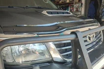 Toyota Hilux 2006-2015 Deflettore cofano 2011-2015 (EuroCap) foto 6