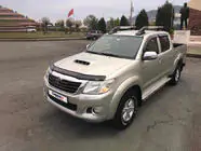 Toyota Hilux 2006-2015 Deflettore cofano 2011-2015 (EuroCap) foto 3