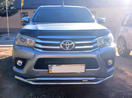 Toyota Hilux 2015- Deflettore cofano (2015-2020, EuroCap) foto 10