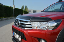 Toyota Hilux 2015- Deflettore cofano (2015-2020, EuroCap) foto 6