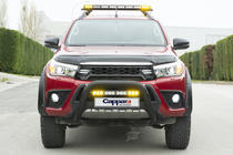 Toyota Hilux 2015- Deflettore cofano (2015-2020, EuroCap) foto 3