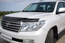 Toyota Land Cruiser 200 2007-2021 Deflettore cofano 2007-2015 (EuroCap) foto 1
