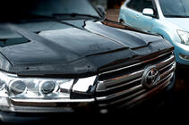Toyota Land Cruiser 200 2007-2021 Deflettore cofano 2015+ (EuroCap) foto 3