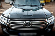Toyota Land Cruiser 200 2007-2021 Deflettore cofano 2015+ (EuroCap) foto 4