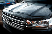 Toyota Land Cruiser 200 2007-2021 Deflettore cofano 2015+ (EuroCap) foto 1