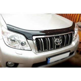 Deflettore cofano 2009-2013 (EuroCap) Toyota Land Cruiser Prado 150 2009-2023 foto 3