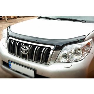 Deflettore cofano 2009-2013 (EuroCap) Toyota Land Cruiser Prado 150 2009-2023 foto 2