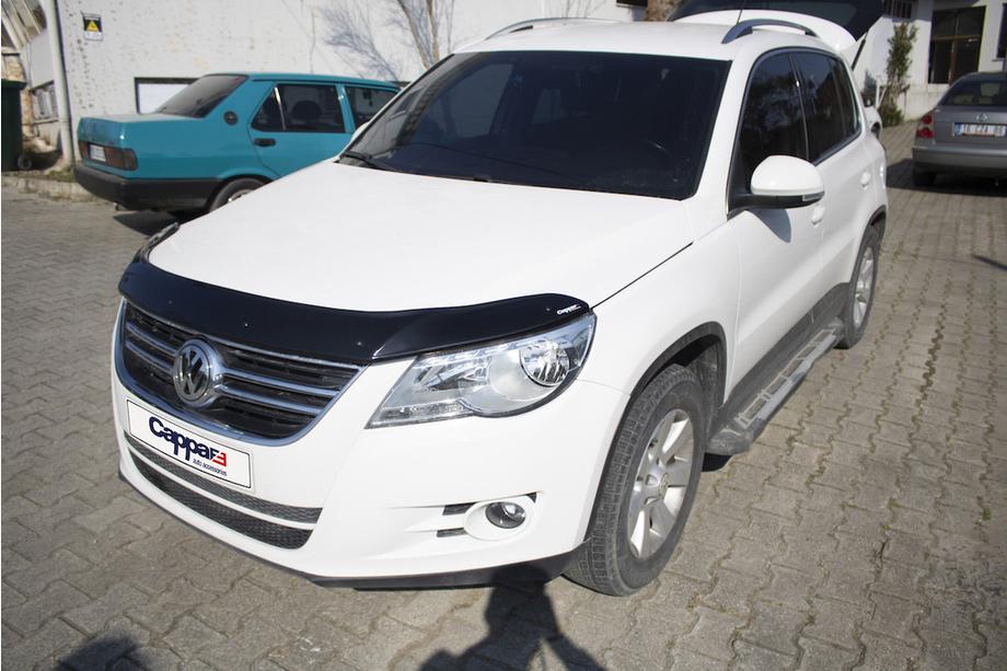 Volkswagen Tiguan 2007-2016 Deflettore cofano (EuroCap) Foto 8