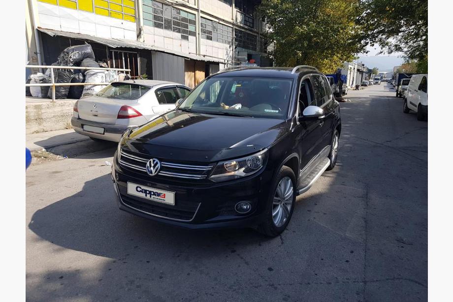 Volkswagen Tiguan 2007-2016 Deflettore cofano (EuroCap) Foto 10