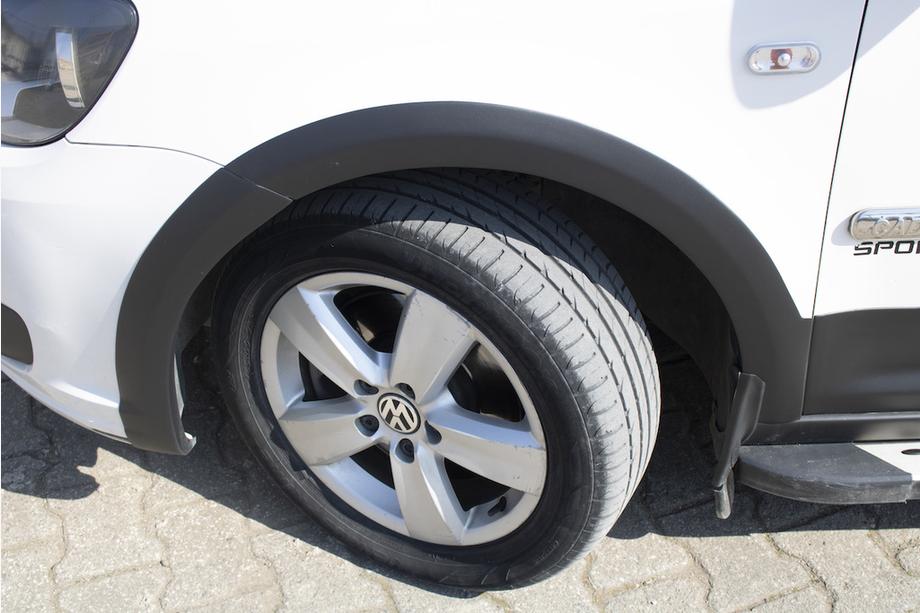 Volkswagen Caddy 2015-2020 Kit modanature e allargamenti passaruota Foto 17