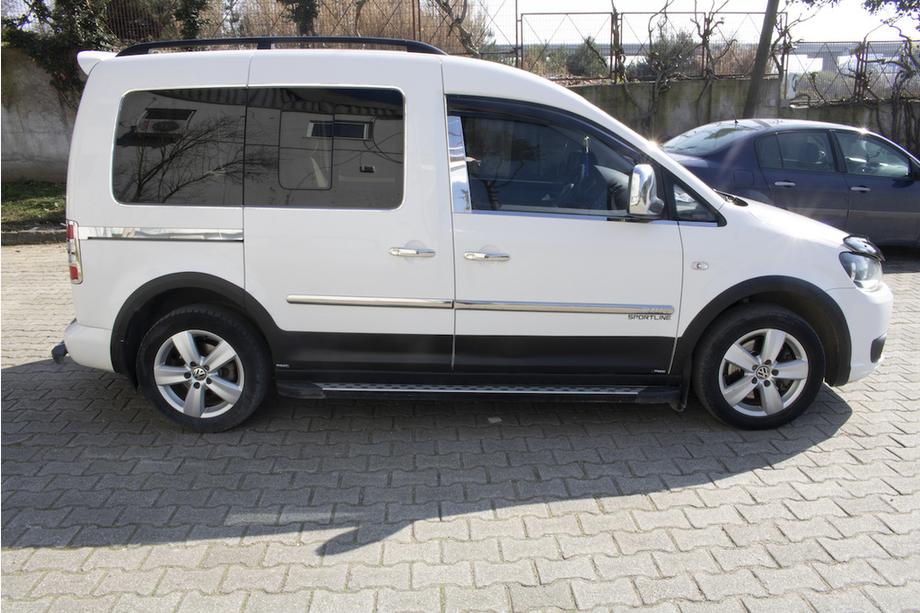Volkswagen Caddy 2015-2020 Kit modanature e allargamenti passaruota Foto 20