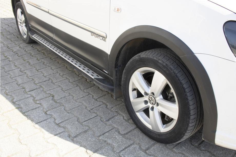 Volkswagen Caddy 2015-2020 Kit modanature e allargamenti passaruota Foto 22