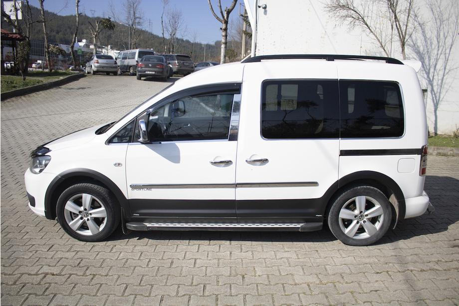 Volkswagen Caddy 2015-2020 Kit modanature e allargamenti passaruota Foto 24