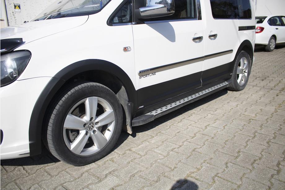 Volkswagen Caddy 2015-2020 Kit modanature e allargamenti passaruota Foto 27