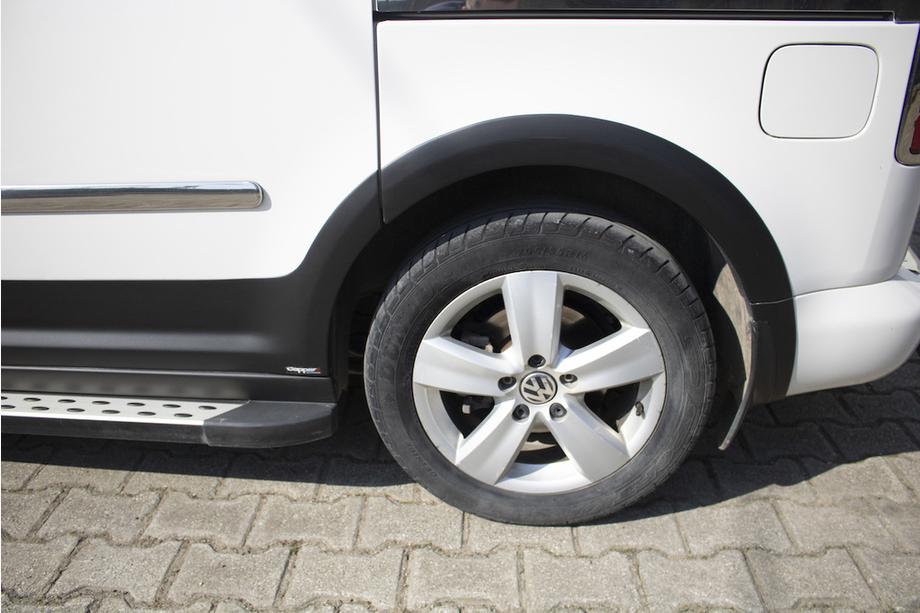 Volkswagen Caddy 2015-2020 Kit modanature e allargamenti passaruota Foto 28