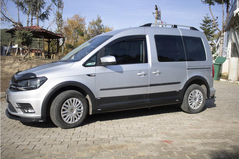 Volkswagen Caddy 2015-2020 Kit modanature e allargamenti passaruota Foto 34