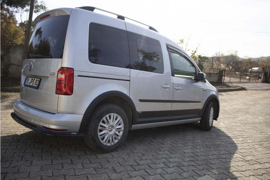 Volkswagen Caddy 2015-2020 Kit modanature e allargamenti passaruota Foto 48