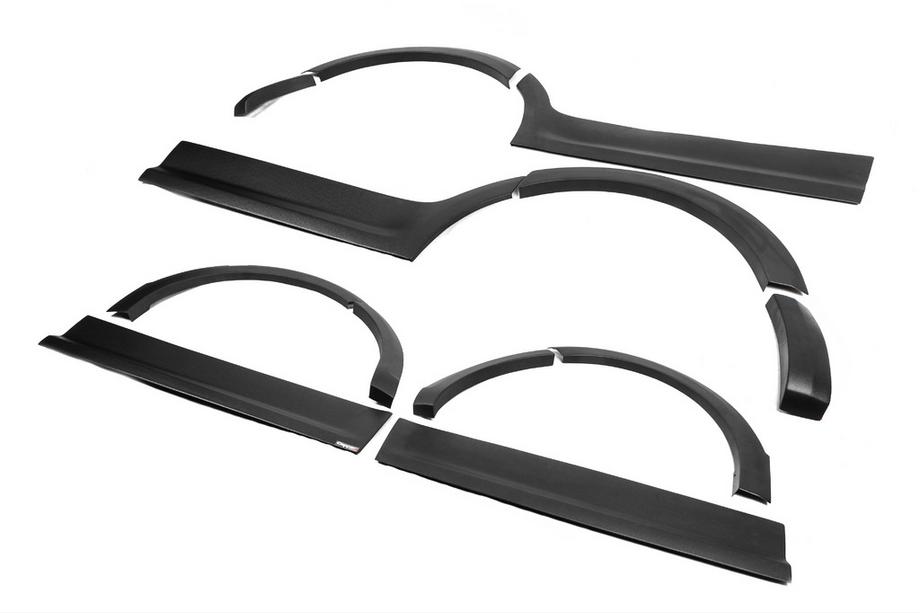 Volkswagen Caddy 2015-2020 Kit modanature e allargamenti passaruota Foto 51