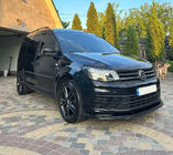 Volkswagen Caddy 2015-2020 Labbro anteriore (ABS) foto 4