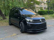 Volkswagen Caddy 2015-2020 Labbro anteriore (ABS) foto 5