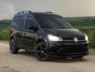 Volkswagen Caddy 2015-2020 Labbro anteriore (ABS) foto 6