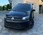 Volkswagen Caddy 2015-2020 Labbro anteriore (ABS) foto 3
