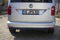 Volkswagen Caddy 2015-2020 Labbro posteriore (ABS) foto 5