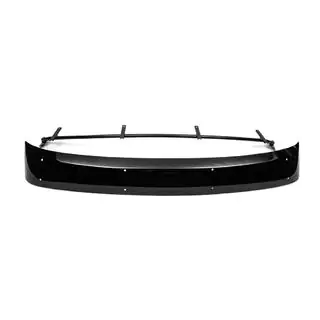 Deflettore parabrezza (nero lucido, 5mm) Volkswagen Crafter 2016- foto 3