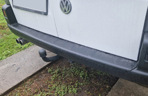 Volkswagen T4 Caravelle/Multivan 1990–2003 Protezione paraurti posteriore EuroCap (ABS) foto 1