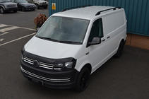 Volkswagen T6 2015-2024 Deflettore cofano (EuroCap) foto 5