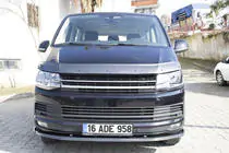 Volkswagen T6 2015-2024 Deflettore cofano effetto carbonio (EuroCap) foto 10