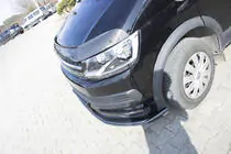 Volkswagen T6 2015-2024 Deflettore cofano effetto carbonio (EuroCap) foto 12