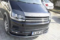 Volkswagen T6 2015-2024 Deflettore cofano effetto carbonio (EuroCap) foto 13