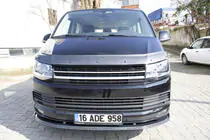Volkswagen T6 2015-2024 Deflettore cofano effetto carbonio (EuroCap) foto 14