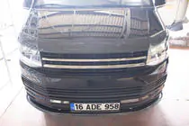 Volkswagen T6 2015-2024 Deflettore cofano effetto carbonio (EuroCap) foto 15
