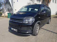 Volkswagen T6 2015-2024 Deflettore cofano effetto carbonio (EuroCap) foto 3