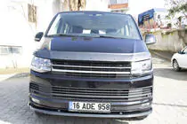 Volkswagen T6 2015-2024 Deflettore cofano effetto carbonio (EuroCap) foto 5