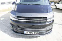 Volkswagen T6 2015-2024 Deflettore cofano effetto carbonio (EuroCap) foto 6