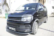 Volkswagen T6 2015-2024 Deflettore cofano effetto carbonio (EuroCap) foto 8
