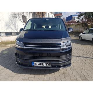 Deflettore cofano effetto carbonio (EuroCap) Volkswagen T6 2015-2024 foto 2