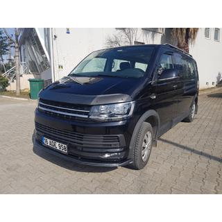 Deflettore cofano effetto carbonio (EuroCap) Volkswagen T6 2015-2024 foto 3