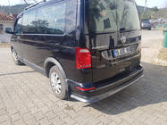 Volkswagen T6 2015-2024 Lip posteriore look carbonio (ABS) foto 3