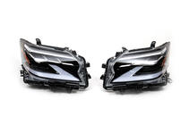 Lexus GX460 2009-2023 Fari anteriori design 2021-2023 (2 pz, Full LED, con AFS) foto 2