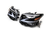 Lexus GX460 2009-2023 Fari anteriori design 2021-2023 (2 pz, Full LED, con AFS) foto 4