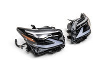 Lexus GX460 2009-2023 Fari anteriori design 2021-2023 (2 pz, Full LED, con AFS) foto 5