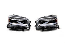 Lexus GX460 2009-2023 Fari anteriori design 2021-2023 (2 pz, Full LED, con AFS) foto 6
