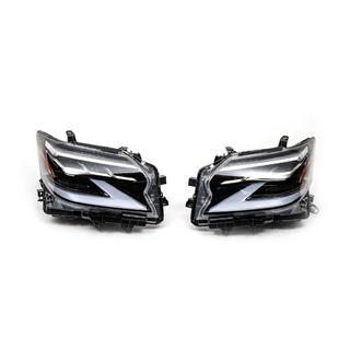 Fari anteriori design 2021-2023 (2 pz, Full LED, con AFS) Lexus GX460 2009-2023 foto 2